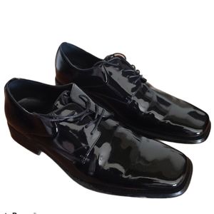 Black tuxedo shoes 10m black dress shoes